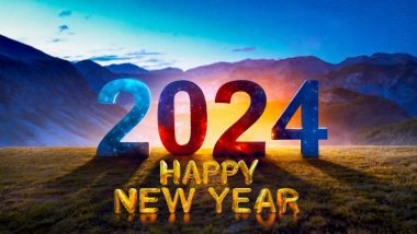 Happy and Prosperous New Year 2024 Wishes: WhatsApp Messages, Quotes, Images, HD Wallpapers and SMS To Welcome the New Year With Great Love