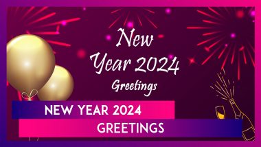 Happy New Year 2024 Greetings: Messages, Wallpapers And Wishes To Share With Your Friends And Family