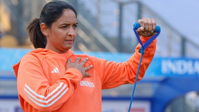 India Women's Cricket Team Captain Harmanpreet Kaur Reveals Importance of Having Proper Diet and Regular Exercise on PM Narendra Modi’s Mann Ki Baat