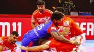 PKL 2023: Haryana Steelers Earn a Narrow Victory of 31&ndash;29 Over Gujarat Giants