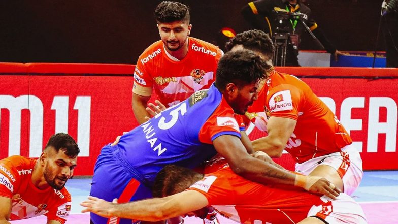 PKL 2023: Haryana Steelers Earn a Narrow Victory of 31–29 Over Gujarat Giants