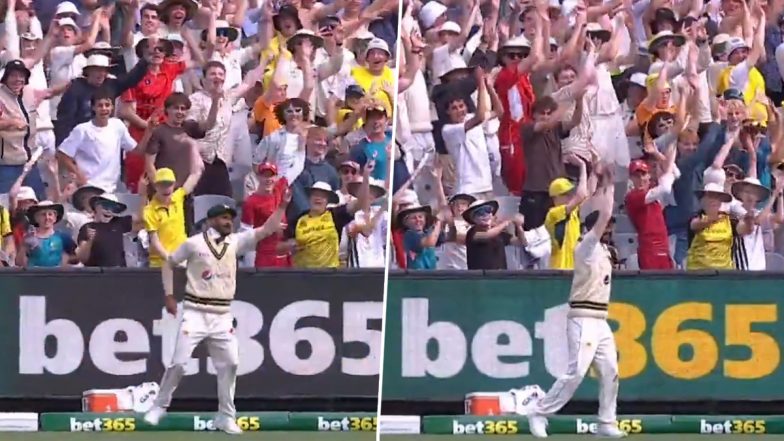 Crowd Matches Hasan Ali's Dancing Steps at MCG During Australia vs Pakistan 2nd Test 2023 Day 3, Video goes Viral