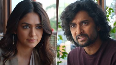 Hi Nanna Full Movie Leaked on Tamilrockers & Telegram Channels for Free Download and Watch Online; Nani and Mrunal Thakur’s Film Is the Latest Victim of Piracy?