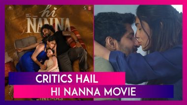 Hi Nanna Review: Nani & Mrunal Thakur-Starrer Opens To Positive Response From Critics!