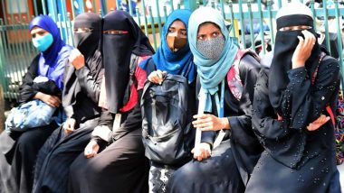 Karnataka Hijab Row: Lifting Hijab Ban Raises Concern About the ‘Secular Nature’ of Educational Spaces, Says BJP Leader BY Vijayendra