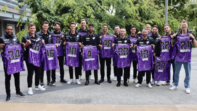 BBL Live Streaming in India: Watch Hobart Hurricanes vs Sydney Sixers Online and Live Telecast of Big Bash League 2023-24 T20 Cricket Match