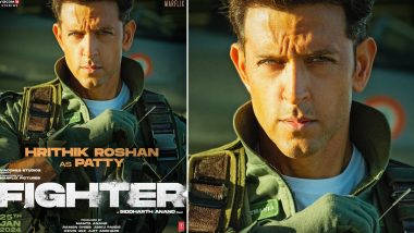 Fighter: Hrithik Roshan is 'Patty' in Siddharth Anand's Aerial Actioner (View New Poster)