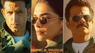 Fighter Movie Teaser: Hrithik Roshan, Deepika Padukone, Anil Kapoor-Led Film Teaser To Be Out On December 8 at THIS Time (Watch Promo Video)