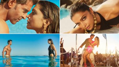 Fighter Song 'Ishq Jaisa Kuch': Hrithik Roshan and Deepika Padukone's Second Single Promises Plenty of Hotness and Sizzle! (Watch Promo Video)