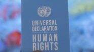 Human Rights Day 2023: Embassies and Netizens Amplify Voices for Equality on International Human Rights Day