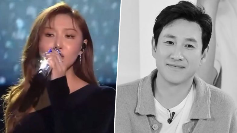 RIP Lee Sun Kyun: MAMAMOO Star Hwasa Pays Heartfelt Tribute to Parasite Actor (Watch Video)