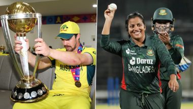 Travis Head, Nahida Akter Voted ICC Players of the Month For November 2023