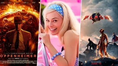 IMDb Top 10 Movies of 2023: Christopher Nolan's Oppenheimer Tops the Chart; Barbie, Guardians of the Galaxy Vol 3, The Flash Also Part of the List