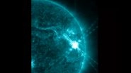 Sun Unleashes Massive X2.8 Solar Flare, One of Largest Solar Radio Events Ever Recorded