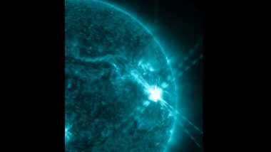 Sun Unleashes Massive X2.8 Solar Flare, One of Largest Solar Radio Events Ever Recorded