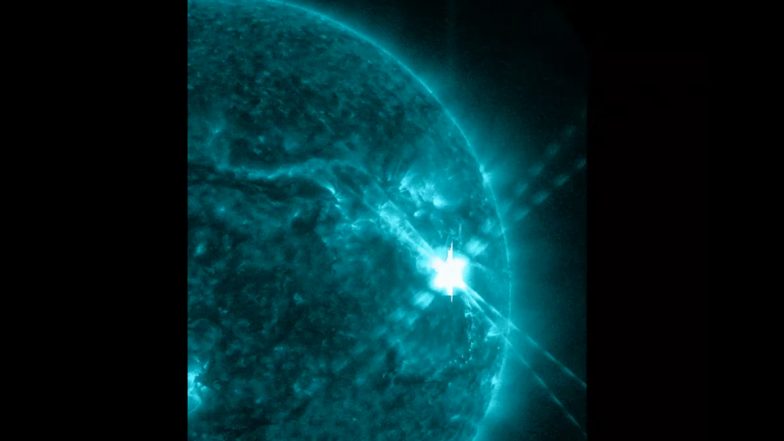 Sun Unleashes Massive X2.8 Solar Flare, One Of Largest Solar Radio ...