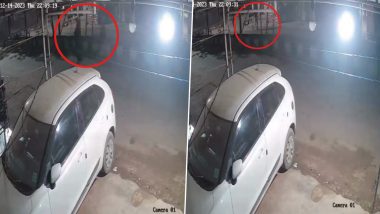 Murder Caught on Camera in Madhya Pradesh: Man Shoots 20-Year-Old Woman to Death During Night Walk in Jabalpur, Disturbing Video Surfaces