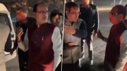 Shivraj Singh Chouhan Stops Convoy to Aid Accident Victim in Bhopal, Says &lsquo;Mama is With You&rsquo; (Watch Video)