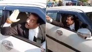 &lsquo;Abhi Tu Joota Kha Jaega&rsquo;: Lawyer Abuses Cop, Threatens to Hit Him in Lucknow; Probe Launched After Video Goes Viral