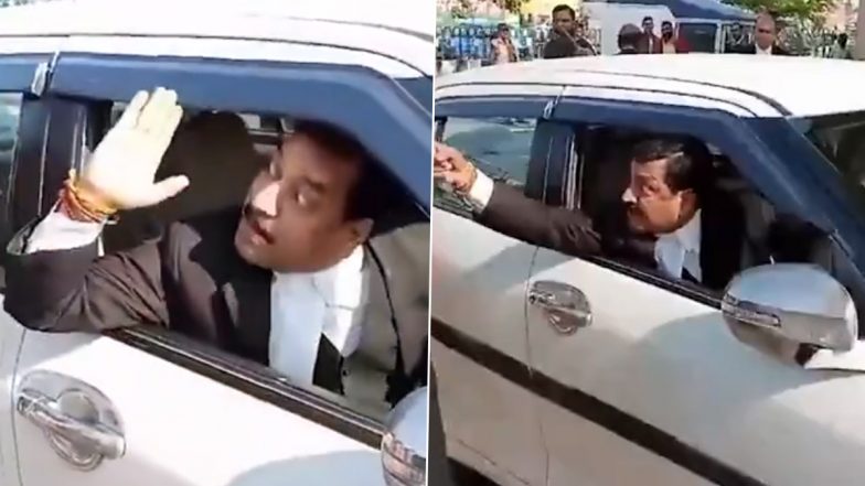 ‘Abhi Tu Joota Kha Jaega’: Lawyer Abuses Cop, Threatens to Hit Him in Lucknow; Probe Launched After Video Goes Viral