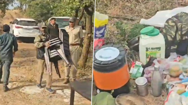 Madhya Pradesh: Ex-Forest Minister Vijay Shah Holds Chicken Party In Satpura Tiger Reserve, Probe Ordered After Video Goes Viral