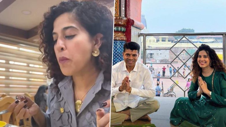 ‘Beef Promoter Allowed Into Jagannath Mandir’: Odisha BJP Demands Arrest of Influencer Kamiya Jani, BJD Leader VK Pandian Amid Row Over Srimandir Video