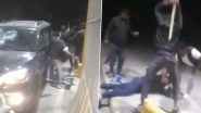 Rajasthan Shocker: Miscreants Thrash Youths, Loot Rs 2.9 Lakh From Them in Jodhpur, Four Arrested After Video Goes Viral