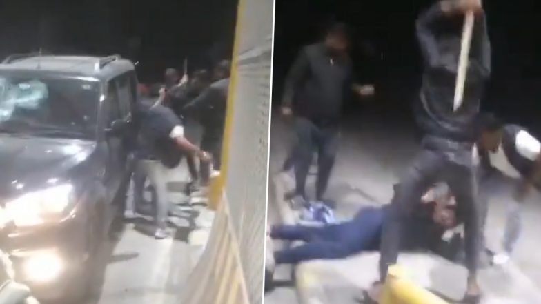 Rajasthan Shocker: Miscreants Thrash Youths, Loot Rs 2.9 Lakh From Them in Jodhpur, Four Arrested After Video Goes Viral