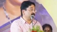 &lsquo;People from UP, Bihar End Up Cleaning Toilets in Tamil Nadu&rsquo;: DMK Leader Dayanidhi Maran Takes Dig at Hindi Speakers (Watch Video)