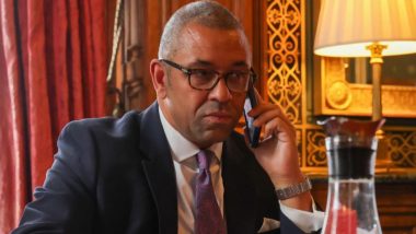 UK Minister James Cleverly Jokes About Spiking Wife’s Drink With Date Rape Drug, Apologises After Criticism