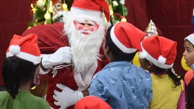 Christmas 2023 Celebration in MP Schools: Don’t Let Kids Dress Up as Santa Claus Without Parents’ Permission, District Education Officer Issues Directives