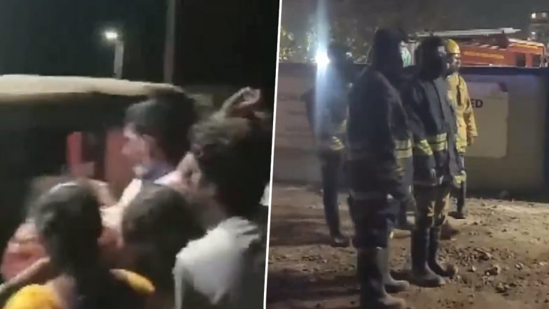 Tamil Nadu: Ammonia Gas Leak Detected in Ennore in Sub-Sea Pipe, Five Shifted to Hospital Due to Suffocation (Watch Video)