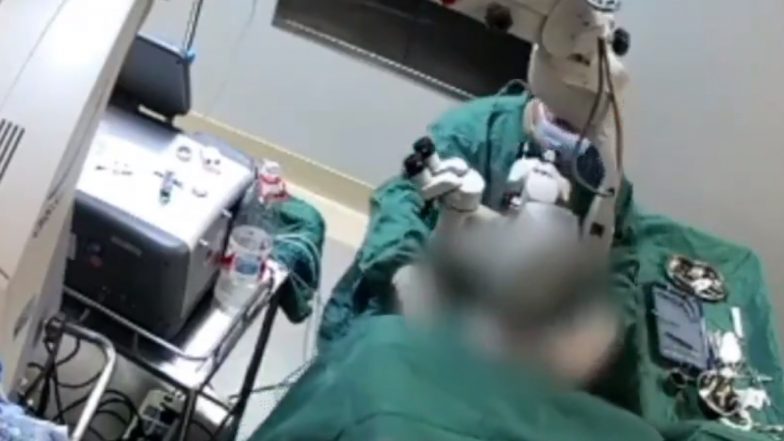 China Shocker: Doctor Punches 82-Year-Old Patient in Face During Eye Surgery, Suspended After Video Goes Viral