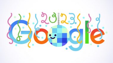 New Year's Eve 2023 Google Doodle: Search Engine Giant Wishes Happy NYE As The Countdown to New Year 2024 Begins