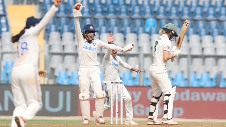 How To Watch IND W vs AUS W One-Off Test 2023 Day 4 Live Streaming Online: Get Telecast Details of India Women vs Australia Women Cricket Match With Timing in IST