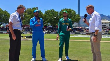 How To Watch India vs South Africa 3rd ODI 2023 Free Live Streaming Online? Get Live Telecast Details of India vs South Africa Cricket Match With Time in IST