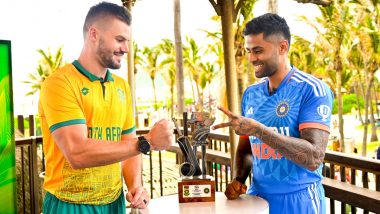 IND vs SA 3rd T20I 2023 Toss Report: South Africa Opts to Bowl First; Nandre Burger Handed Debut