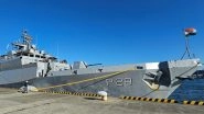Indian Navy Day 2023: INS Kadmatt Enters Japan for Operational Turnaround, Set to Celebrate Navy Day in Yokosuka