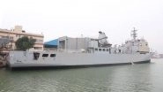 Indian Navy Day 2023: INS Sandhayak Inducted Into Fleet on Navy Day