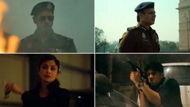 Indian Police Force Teaser: Sidharth Malhotra Looks Promising in Rohit ...