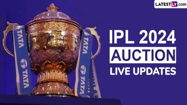 IPL 2024 Auction Round-up and Highlights: Mitchell Starc Emerges As Most Expensive Player in IPL's History, Check Sold and Unsold Players at Bidding Event in Dubai