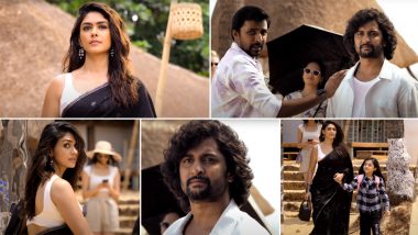 Hi Nanna Song ‘Idhe Idhe’: The Fifth Single From Nani and Mrunal Thakur’s Film Is a Soothing Love Ballad by Musician-Singer Hesham Abdul Wahab (Watch Lyrical Video)