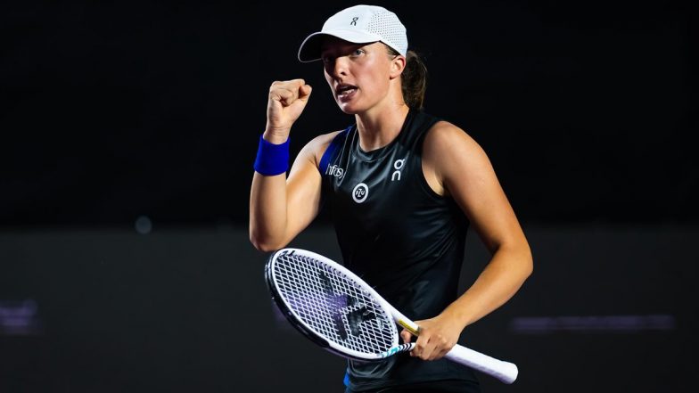 Iga Swiatek vs Linda Noskova, Australian Open 2024 Free Live Streaming Online: How To Watch Live TV Telecast of Aus Open Women’s Singles Third Round Tennis Match?