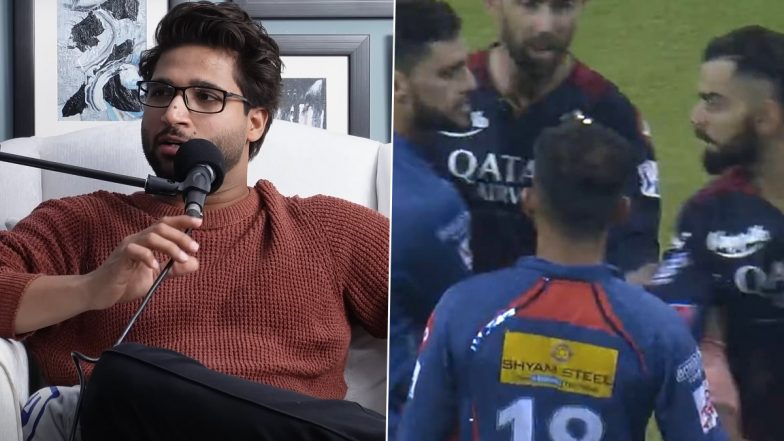 ‘Kohli Bacche Easy Ho Ja…’ Imam-ul-Haq Reveals Salman Ali Agha’s Instagram Message to Virat Kohli After His Fight With Naveen-ul-Haq During IPL 2023, Video Goes Viral