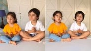 Taimur Ali Khan Birthday: Aunt Soha Ali Khan Drops an Adorable Video Featuring Her Daughter Inaaya Naumi Kemmu and Nephew, Pens the Sweetest Note for &lsquo;Tim Tim&rsquo;