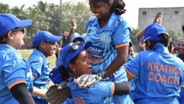 Binita Pun’s Half Century in Vain As India Defeat Nepal by Eight Runs in First T20I of Women’s Blind Cricket Series 2023