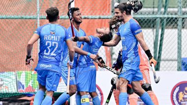 India Suffer Heartbreaking 1–4 Loss to Germany in FIH Hockey Men’s Junior World Cup 2023
