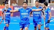 Indian Men&rsquo;s Hockey Team Goes Down 2&ndash;7 Against Belgium in Five-Nations Tournament