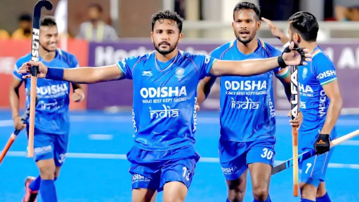 Agency News Paris Olympics 2024 Indian Men's Hockey Team Gears Up