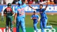 Indian Cricket Team To Play Tri-Series Against South Africa, Afghanistan Ahead of ICC Men&rsquo;s U19 World Cup 2024